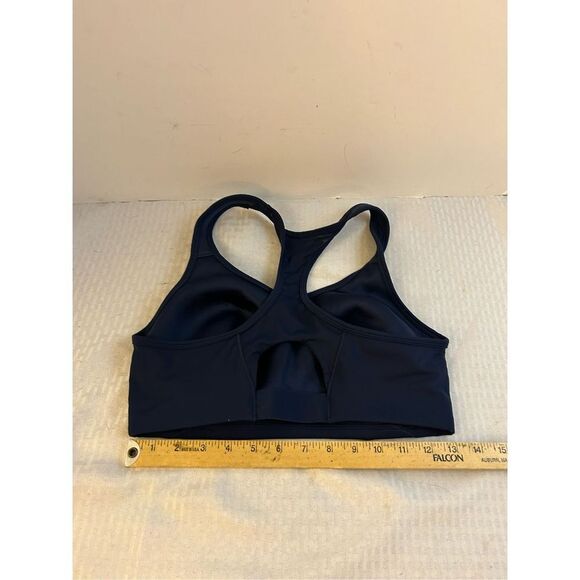 Avia sports bra large 12-14 navy #15741 - Picture 3 of 5